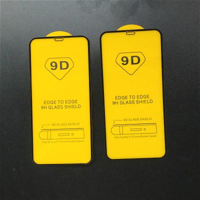 China Factory Price Anti-fingerprint Full 9D Glue Phone Tempered Glass For Motorola P30/P30 Play For Motorola E7/E7 Plus Screen Protector for sale