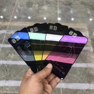 China Anti-Fingerprint Good Selling 8D Mirror Tempered Glass For VIVO V15/V15 pro For VIVO Y20/Y30/Y50 Cell Phone Protector for sale