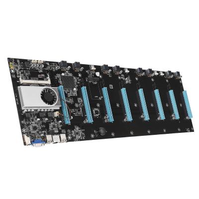 China Cooldragon High Performance S37 Desktop Motherboard Onboard S37 Graphics Card Mainboard Slot 65mm DDR3 8 GPUs S37 CPU for sale