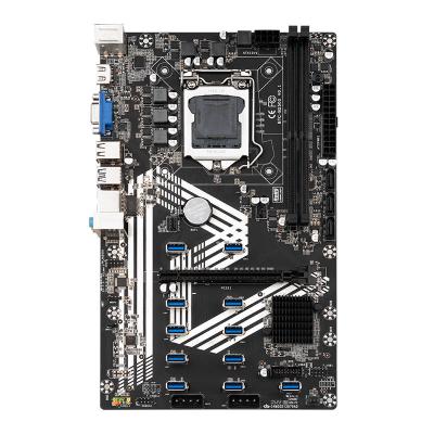 China Cooldragon Mainboard BTCB250S 12GPUS DDR4 Motherboard Support 12 Boards DesktopB250S Chipset LGA1151 Desktop Motherboard B250S for sale