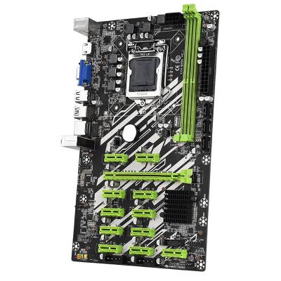 China Cooldragon B250 12P Motherboard Support 12 Desktop Mainboard B250 DDR4 Boards for sale