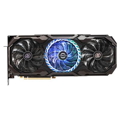 China New TUF 3070Ti 8GB GDDR6X GPU Gaming GeForce RTX 3070 Ti OC Edition Gaming Graphics Card Desktop Video Card for sale