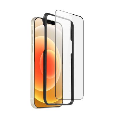 China Cover 9h 3D Explosion Proof Explosion Proof Normal Mobile Accessories Clear Screen Guard For iPhone 12 for sale