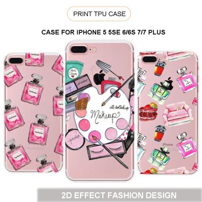 China New Print Design Case Print Custom Personalized Design Cosmetic Phone Cases For iPhone 7 plus 7 6s plus 6s 6s 5se 5 12promax 12mini 12pro 11 for sale