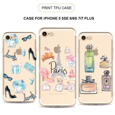 China Hot Selling Printing TPU Case Customized Printed Cell Phone Cover For iphone 6s Case, For iPhone 6s Custom Case for sale