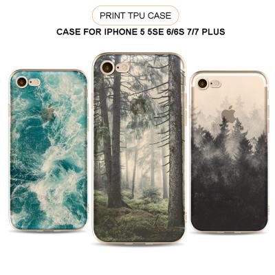 China UV Color Make For iPhone 6 Plus Case Customized Design High Quality UV Color Print Phone Case , For iPhone6 ​​Plus Cover Case for sale