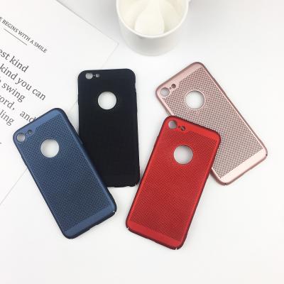 China Radiation Fast Cooling Hot Heat Absorbing Mesh Ultra Thin Hard PC Cover Case For Xiaomi MI 6, Back Cover For XIAOMI MI6 for sale