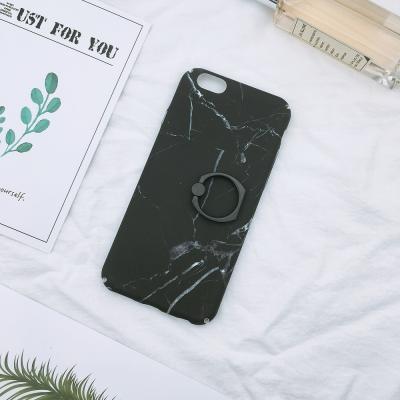 China Matte PC Fashion Cover PC Protective Marble Printing Case For iPhone 6 Case 6s Black Marble Cute Cover for sale