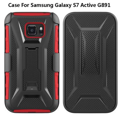 China With Belt Clip Case For Samsung Galaxy S7 G891 Active Case G891 S6 S5 S5 2018 Active Cover Case Samsung Galaxy S7 G891 Armor ShockProof Mobile Phone For for sale