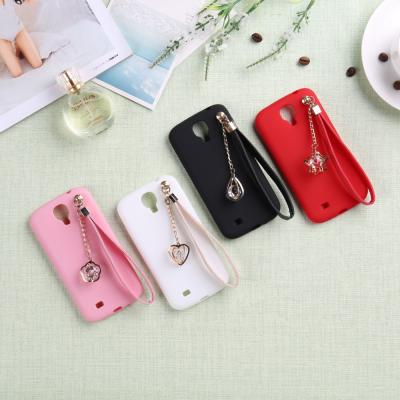 China Protective TPU Silicone Cell Phone Cover For Samsung S4 Case, OEM Covers For Samsung Galaxy i9295 Galaxy S4 Mobiles Active Cases for sale