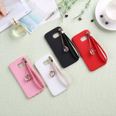 China Protective Soft TPU Silicone Cell Phone Cover For Samsung , OEM Covers Case For Samsung Galaxy S7 Edge S8 S6 S4 Mobiles Phone Cases for sale