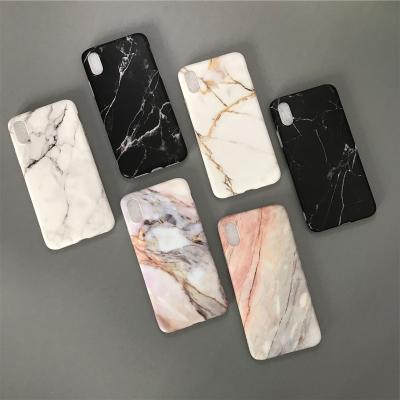 China Marble TPU Matte Protective For iPhone 8 Plus Marble Case, For iPhone X Cover Silicone Glossy imd Matte/Glossy Marble Cover For iPhone Xs Max Xs XR for sale