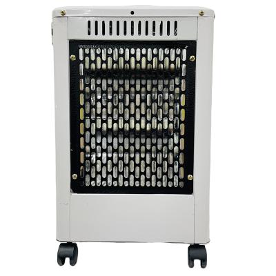 China Outdoor BBQ Quartz Halogen Heater 2000W With Tip-Over Heater Electric Heater 5 Middle Height Five Protection Settings Heater for sale