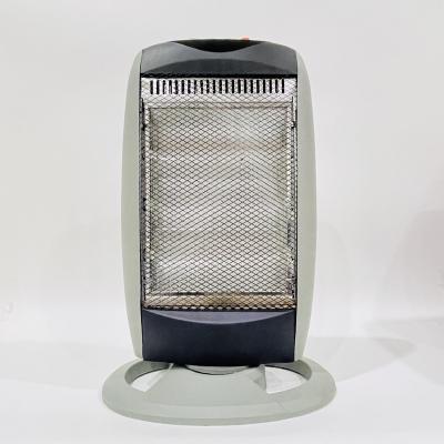 China 2022 new outdoor high quality rotary handle halogen heater400W/800W/1200W electric heater with 3 heater for sale