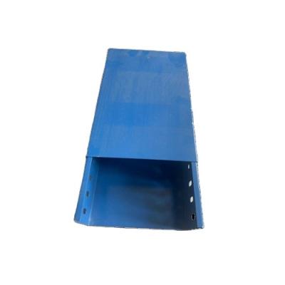 China Engineering& Underground Construction Park Public Facilities High Quality Durable Using Various Powder Coated Perforated Waterproof Cable Tray Manufacturer for sale