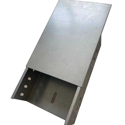 China Fast Heat Dissipation Guaranteed Quality Unique Punch Holes Wire Tray And Trunking Price List for sale