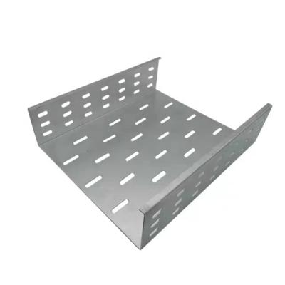 China Fast Heat Dissipation Durable Using Low Price Indoor Outdoor Anti-Corrosion Galvanized Perforated Cable Tray for sale