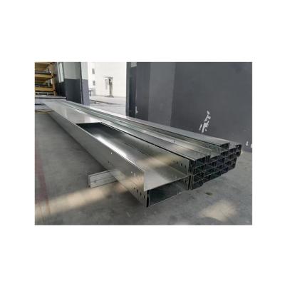 China Engineering& Underground Building Park Public Facilities Special Design Long Span Widely Used High Quality Customized Cable Tray for sale