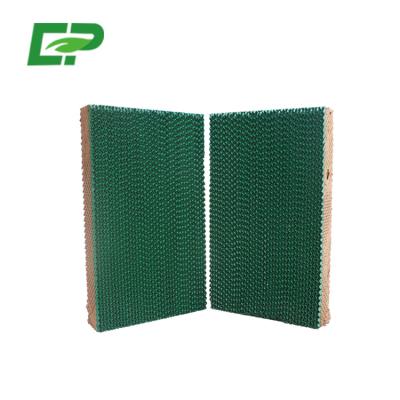 China China Breeding Farm/Greenhouse/Factory Poultry Farm Cooling Pad, Corrugated Cellulose Evaporative Cooling Pad for sale