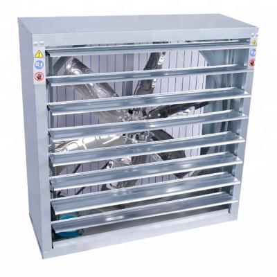 China Poultry farm /livestock chicken farm evaporative cooling fan, galvanized or 304 stainless steel exhaust fan for ventilation and cooling system for sale