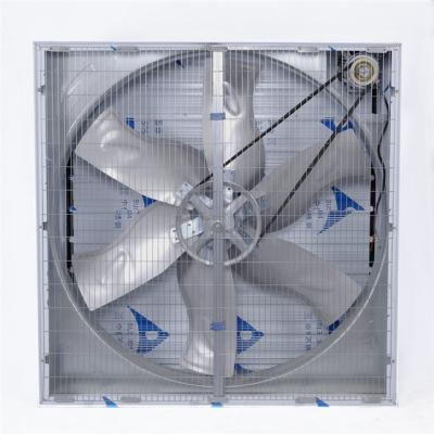 China Greenhouse / Poultry Farm / Plant Push Pull Type 1380 50 Inch Exhaust Fan With Centrifugal Shutter for sale