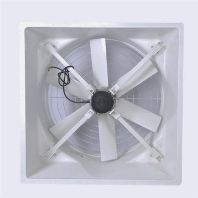 China Greenhouse / Poultry Farm / Factory High Efficiency 44000 m3/h Air Volume Fiberglass Fan for sale