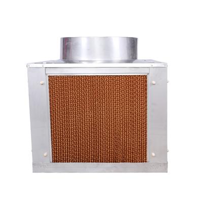 China Factory/farm/warehouse box shape mini air cooler for factory or farm, outdoor air conditioner, air cooler machine for sale