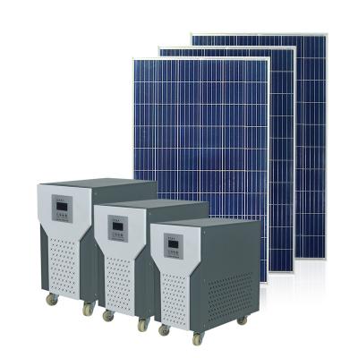 China ALLTOP Outdoor 5kw Inverter Hybrid Solar Power System For Home Solar Inverter 508*467*280 mm for sale