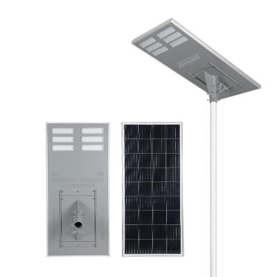 China ALLTOP Parks Most Product Waterproof Outdoor Lighting Ip65 Aluminum Case SMD 200w Integrated All In One Solar LED Street Light for sale