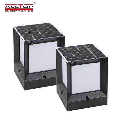 China ALLTOP Manufacturer Wholesale IP65 3w 5w 10w Outdoor Lawn Garden Solar Led Light for sale