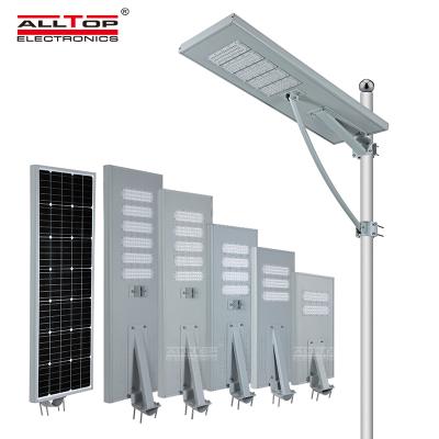 China ROAD Waterproof Ip65 Outdoor 60w 90w 120w 150w 180w All In One Integrated Engineering Led Solar Power Street Light for sale