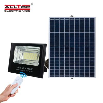 China ALLTOP Zhongshan high quality bridgelux IP67 50w 100w 150w 200w outdoor waterproof solar led floodlight for sports stadiums for sale