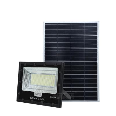 China High Power Super Bright Waterproof Outdoor HIPS Industrial Led Solar Flood Light Ip65 SMD 3000w for sale