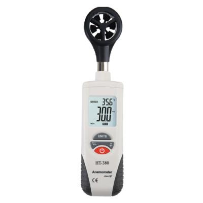 China High Quality Air Flow High Efficiency Digital Multimeter HTI ht-380 Wind Speed ​​Anemometer for sale