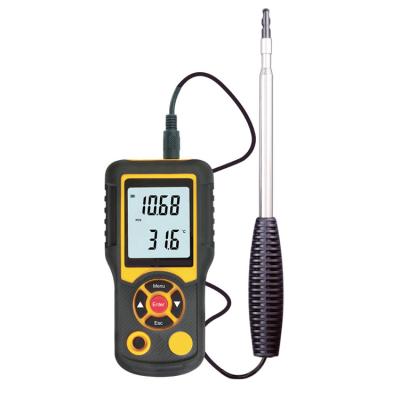 China Air Speed ​​Anemometer Sensor HT-9830 Industrial Portable Smart Digital Anemometer Hot Wire Anemometer Used in Electric Power and Energy for sale