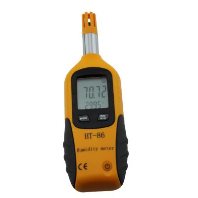 China Temperature and Humidity Meter HTI HT-86 Digital Air Temperature and Temperature and Humidity Measuring Instrument and Humidity Meter 175*58*35mm ±0.5℃/±0.8 for sale