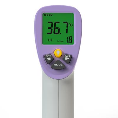 China Non-contact Forehead LCD Display Body Thermometer In Stock HT-820D for sale