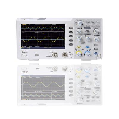 China Cheap Osciloscopio Automotriz HTI Price Digital Oscilloscope High Precision Oscilloscope Sampling With Signal Source Signal Generation Oscilloscope for sale