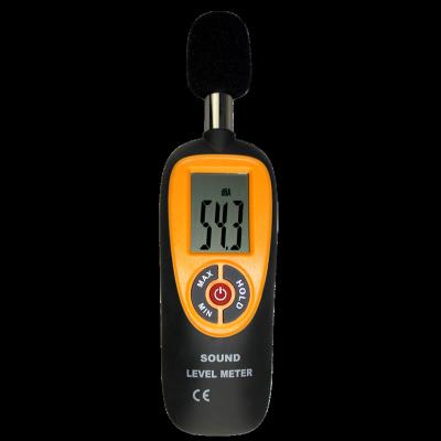 China Portable Digital Sound Meter Calibrator Sound Level Meter Sensor HTI HT-90A Water Sound Level Meter for sale