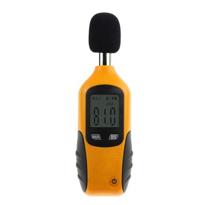 China HTI HT-80A Sound Level Meter Intergating Logging Sound Level Meters Noise Level Mini Large Digital Audio Level Meter Sound Level Meter for sale