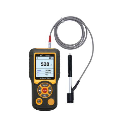 China Dongguan HTI HT-1208 Manufacturer Metal Hardness Gauge Precise Tools Digital Hardness Meter Metal Hardness Gauge 3*1.5v AA 1 Year, 1 Year 135g for sale