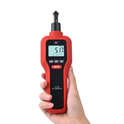 China Portable Digital Tachometer HTI HT-522 Handheld Modified Digital Display Car Tachometer Tachometer Used In Motor Electric Fan for sale