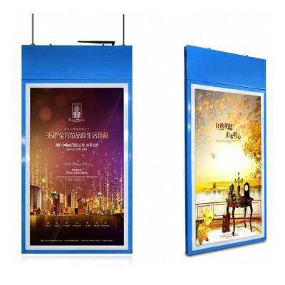 China Vertical Roof Mount Screens Dual 43