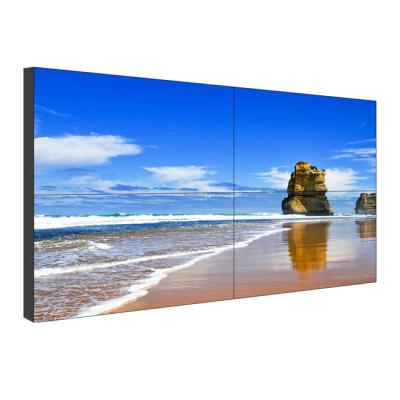 China Exhibition 46 Inch Large Screen Lcd Seamless Splicing Video Wall Display for sale