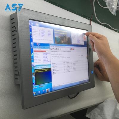 China Cheap Panel PC Wall Mount Touch Screen Industrial Price 10.4 for sale