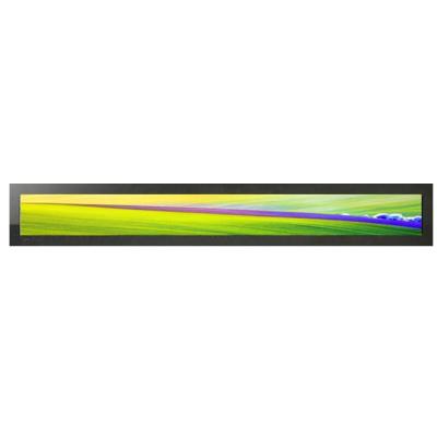 China 60cm Long Type Shelf Strip Supermarket TFT LCD Display 23.1 Inch for sale