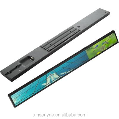 China Indoor Intelligent Stretched Shelf LCD Display Screen Applied To Shopping Mall for sale