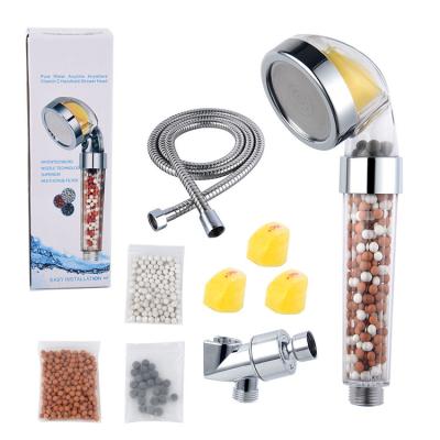 China Without Slide Bar Balls Rotating New Ion Filtration High Filter Shower Head for sale