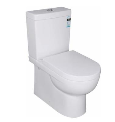 China Choice WC Watermark One-piece Ceramic Washdown Watermark Double-Flow High Quality WC One-Piece Toilet for sale