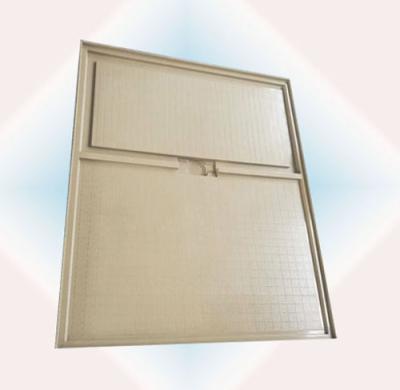 China Contemporary Cheap White Artificial Fiberglass Stone Bathroom Floor Elegant Shower Tray for sale